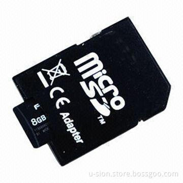 8GB Memory Card, Customized Logos Welcomed